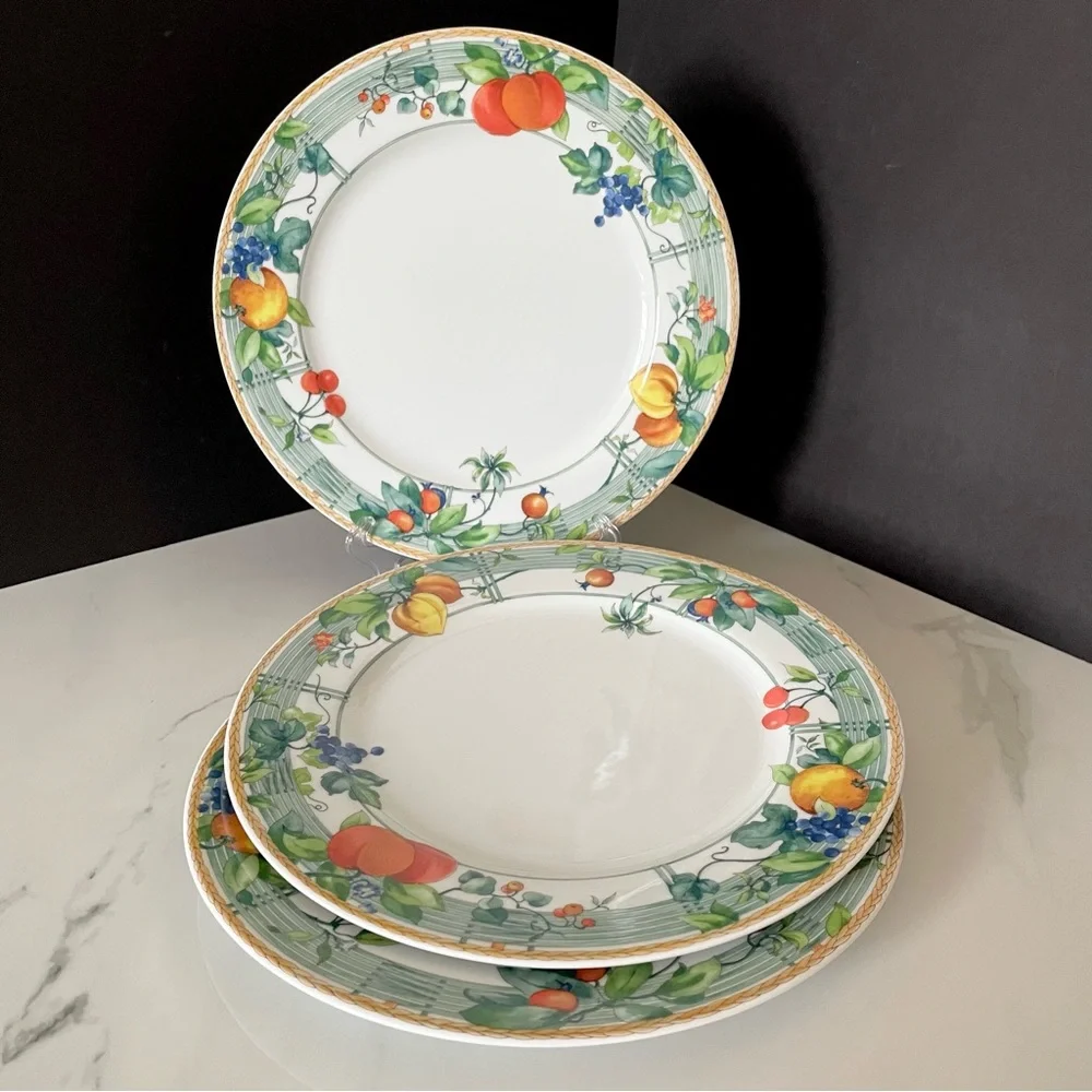 SET of 3 Eden Dinner Plates by Wedgwood
